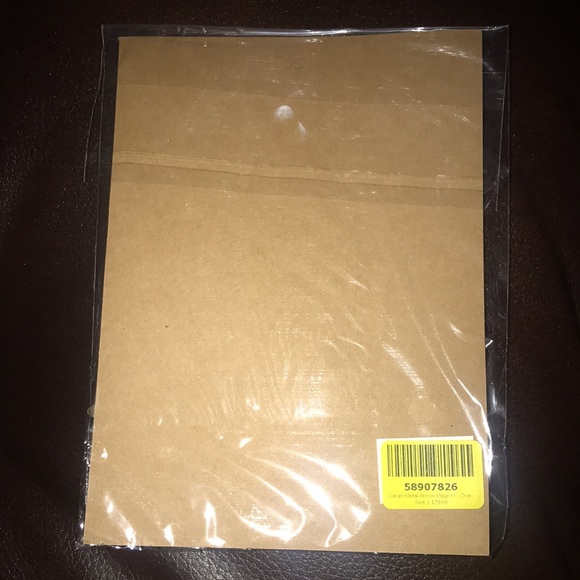 Honey and Me- 'Believe' arrow magnet-silver tin rustic metal vintage style decor - Picture 4 of 5